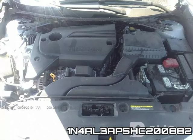 1N4AL3AP5HC200882 фото 2