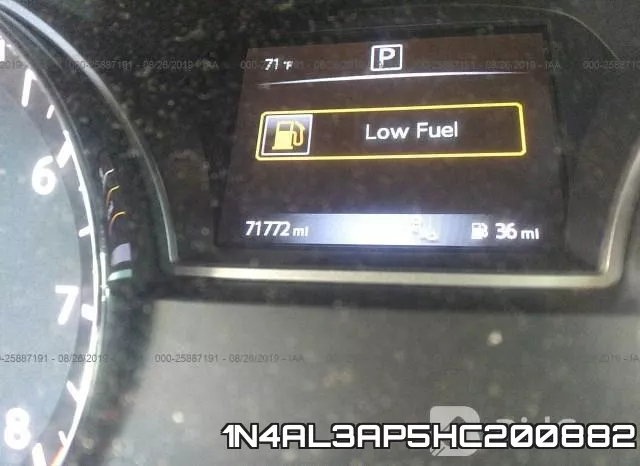 1N4AL3AP5HC200882 фото 8