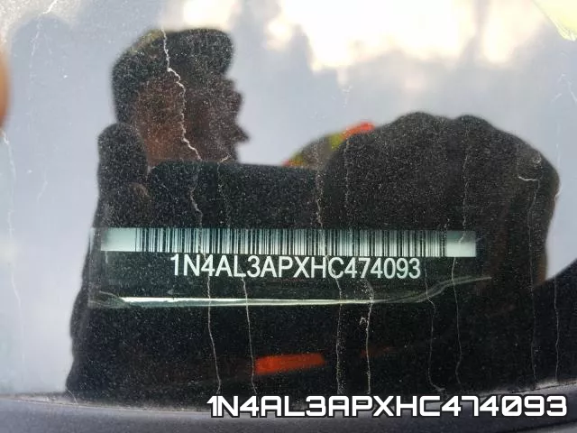 1N4AL3APXHC474093 фото 2