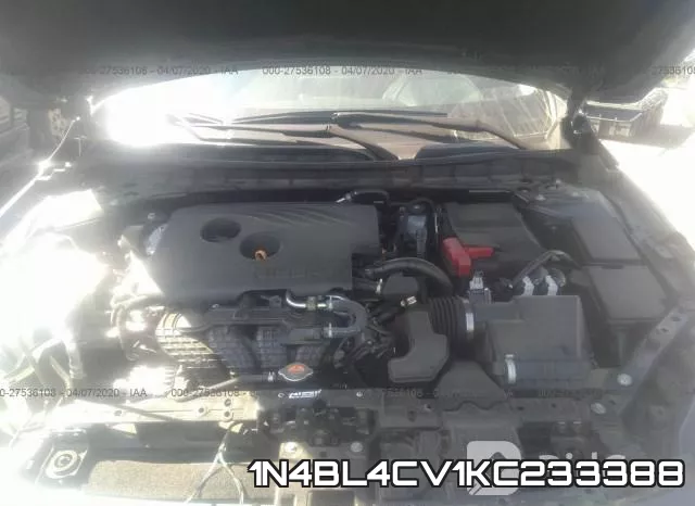 1N4BL4CV1KC233388 фото 2