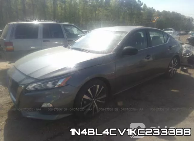 1N4BL4CV1KC233388 фото 3