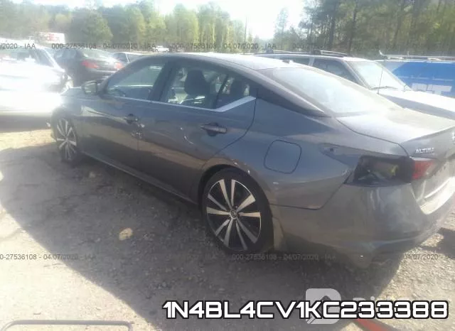 1N4BL4CV1KC233388 фото 4