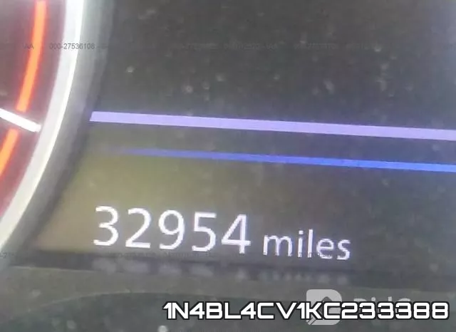 1N4BL4CV1KC233388 фото 8