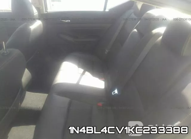 1N4BL4CV1KC233388 фото 9