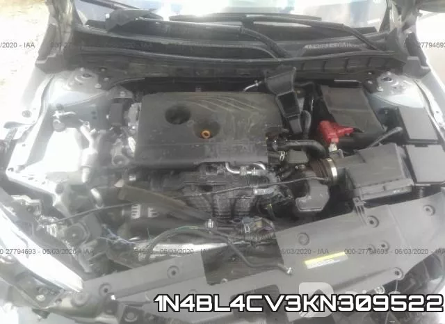 1N4BL4CV3KN309522 фото 2