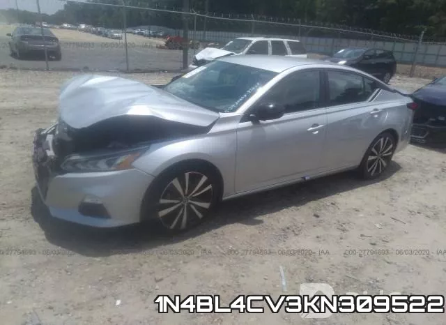 1N4BL4CV3KN309522 фото 3