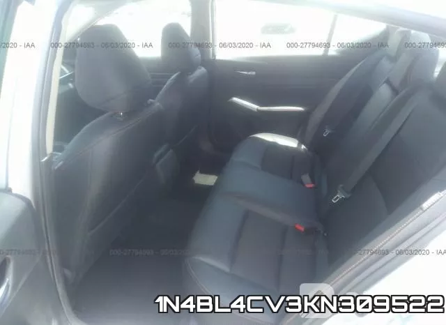 1N4BL4CV3KN309522 фото 9