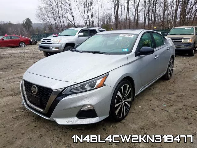 1N4BL4CW2KN318477 фото 3