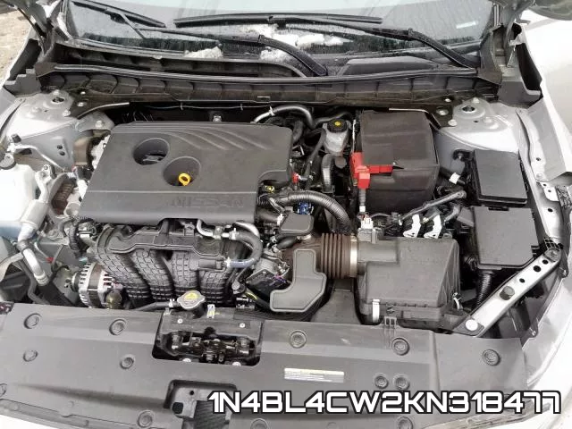 1N4BL4CW2KN318477 фото 8