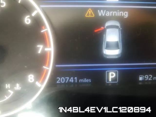 1N4BL4EV1LC120894 фото 9