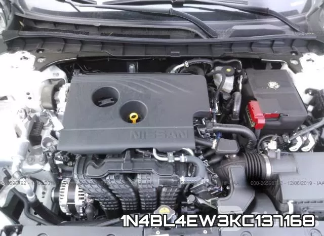 1N4BL4EW3KC137168 фото 2