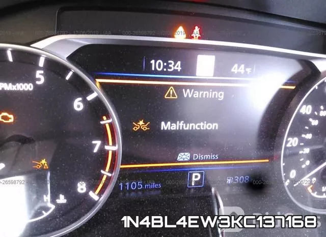 1N4BL4EW3KC137168 фото 8