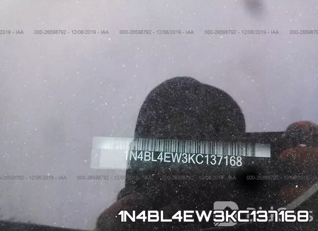 1N4BL4EW3KC137168 фото 10