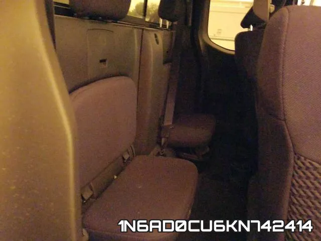 1N6AD0CU6KN742414 фото 7