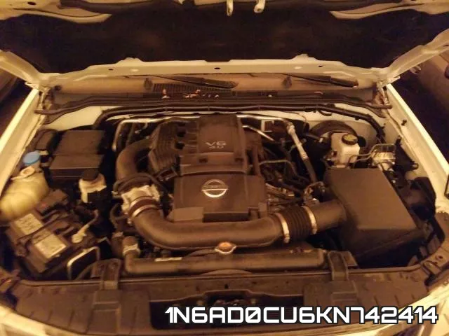 1N6AD0CU6KN742414 фото 8