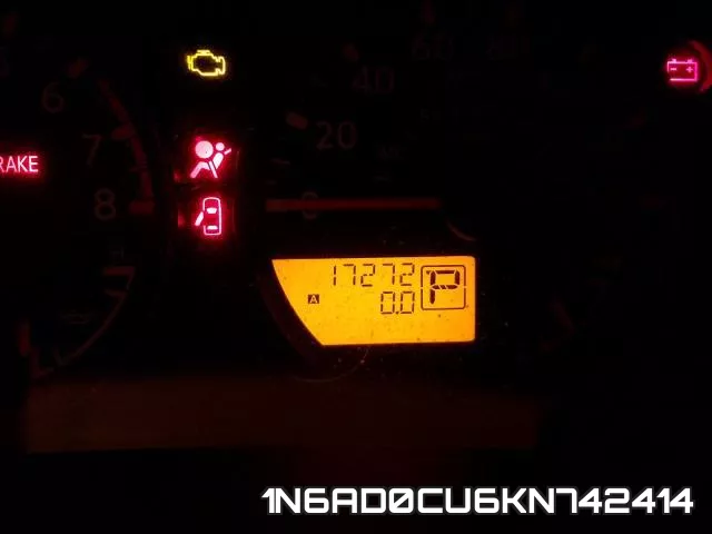 1N6AD0CU6KN742414 фото 9