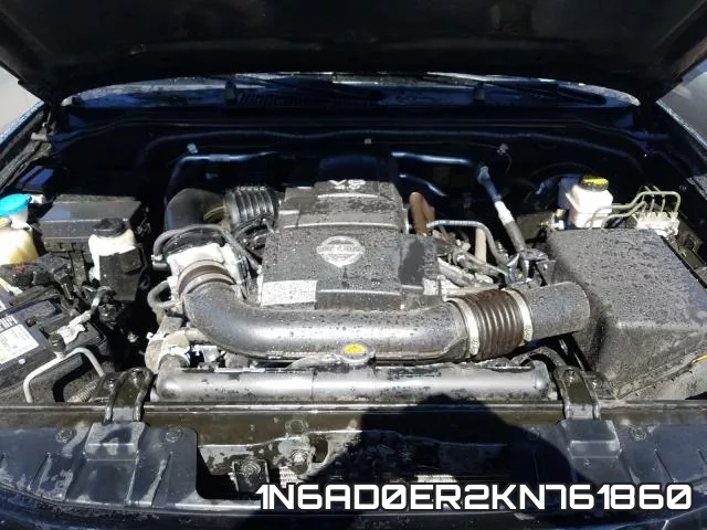 1N6AD0ER2KN761860 фото 8