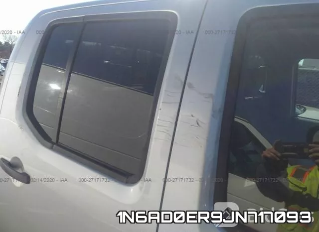 1N6AD0ER9JN717093 фото 7