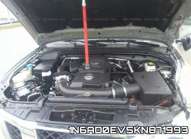 1N6AD0EV5KN871993 фото 2