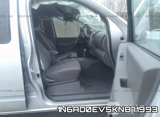1N6AD0EV5KN871993 фото 6