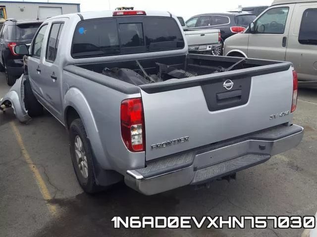 1N6AD0EVXHN757030 фото 4