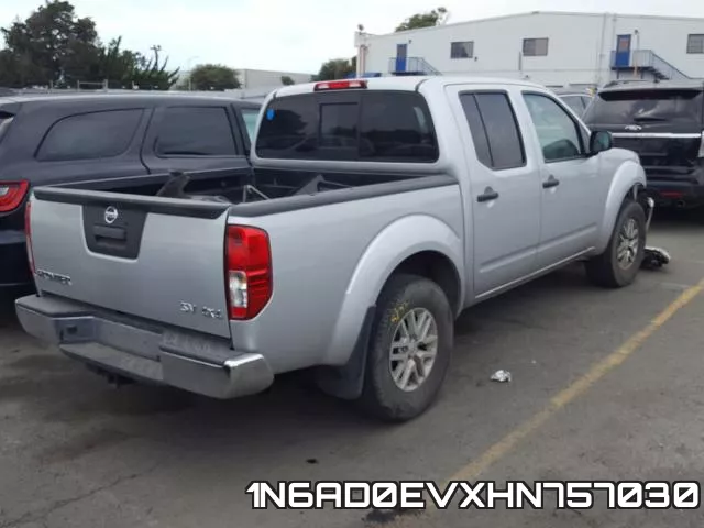 1N6AD0EVXHN757030 фото 5