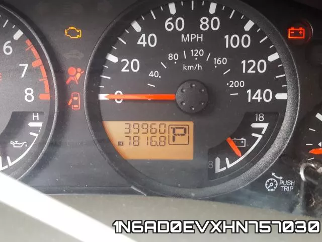 1N6AD0EVXHN757030 фото 9