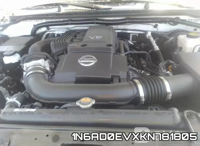 1N6AD0EVXKN781805 фото 2