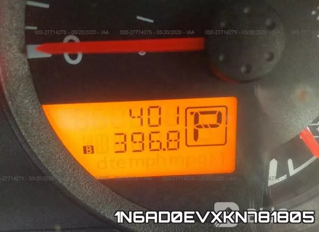 1N6AD0EVXKN781805 фото 8