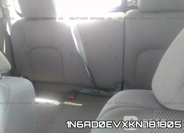 1N6AD0EVXKN781805 фото 9