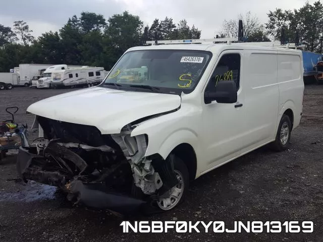1N6BF0KY0JN813169 фото 3
