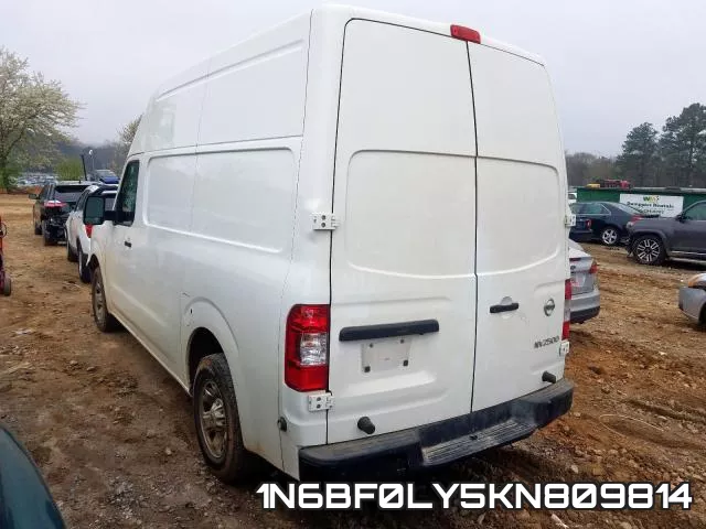 1N6BF0LY5KN809814 фото 4