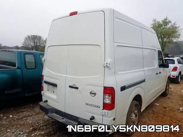 1N6BF0LY5KN809814 фото 5