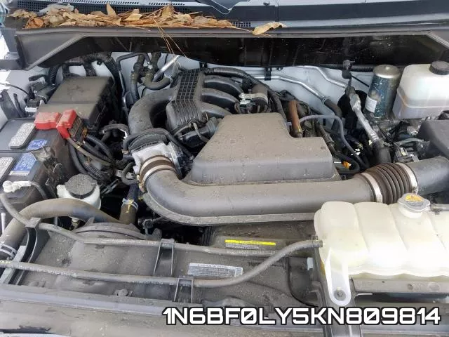 1N6BF0LY5KN809814 фото 8