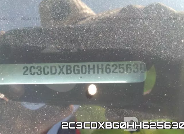 2C3CDXBG0HH625630 фото 10