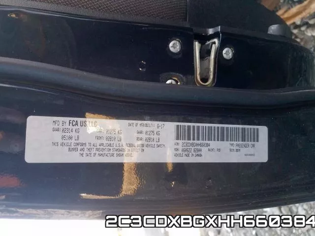 2C3CDXBGXHH660384 фото 2