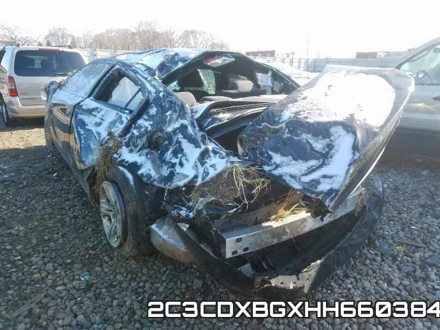 2C3CDXBGXHH660384 фото 4