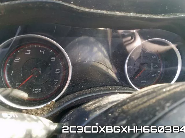 2C3CDXBGXHH660384 фото 9