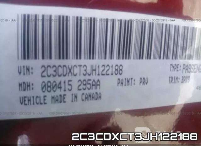 2C3CDXCT3JH122188 фото 10