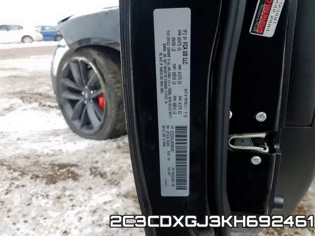 2C3CDXGJ3KH692461 фото 2