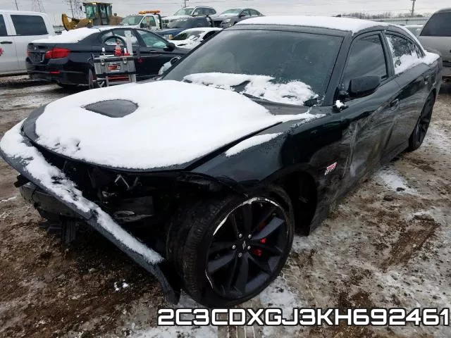 2C3CDXGJ3KH692461 фото 3