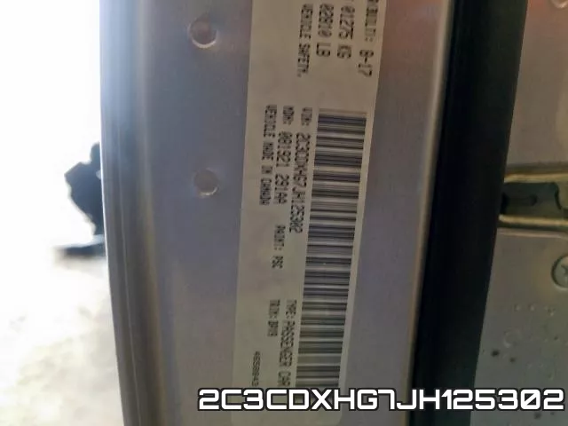 2C3CDXHG7JH125302 фото 2