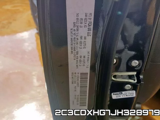 2C3CDXHG7JH328979 фото 2