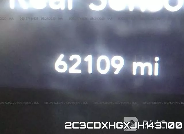 2C3CDXHGXJH143700 фото 7
