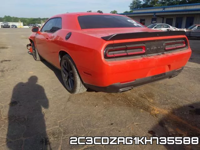2C3CDZAG1KH735588 фото 4