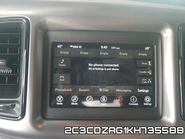 2C3CDZAG1KH735588 фото 9