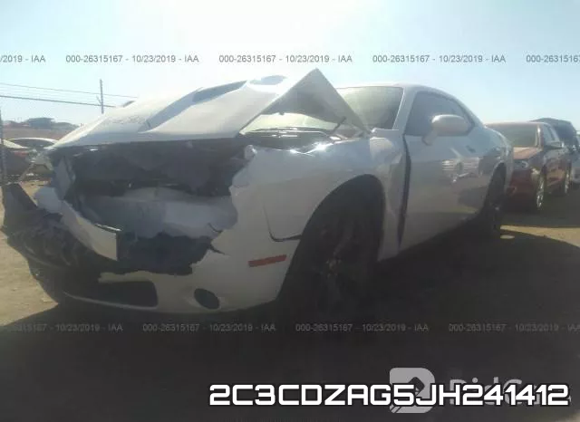 2C3CDZAG5JH241412 фото 3