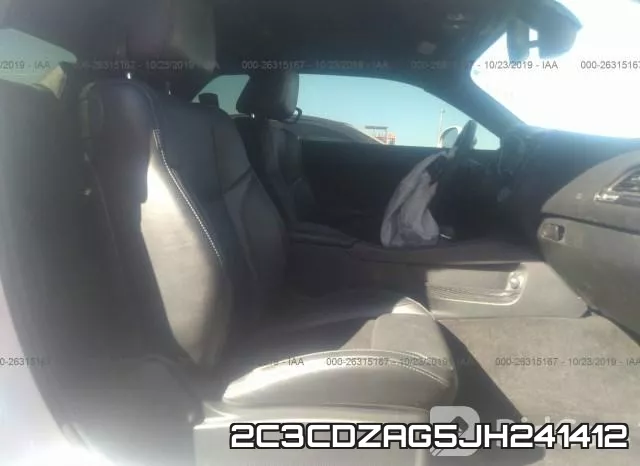 2C3CDZAG5JH241412 фото 6