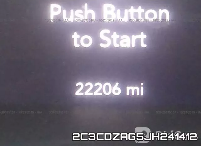 2C3CDZAG5JH241412 фото 8
