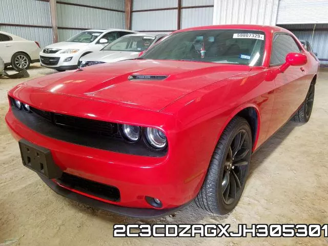 2C3CDZAGXJH305301 фото 3
